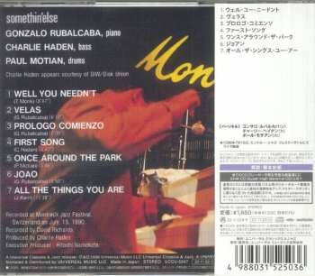 CD Gonzalo Rubalcaba Trio: At Montreux