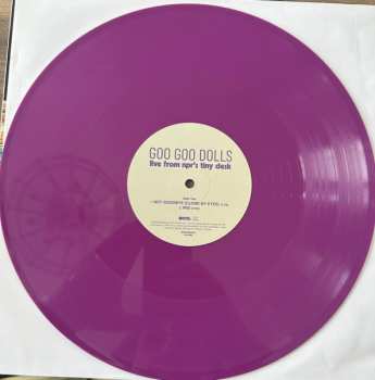 LP Goo Goo Dolls: Live From NPR's Tiny Desk