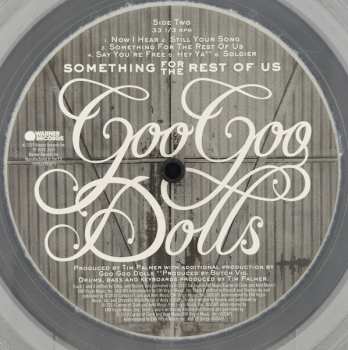 LP Goo Goo Dolls: Something For The Rest Of Us CLR