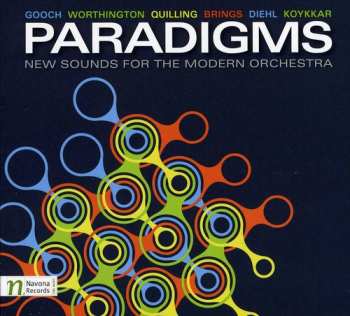 Album Gooch / Slovak Radio Symphony Orchestra / Black: Paradigms: New Sounds For The Modern Orchestra