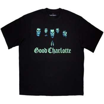 Merch Good Charlotte: Oversized Póló Generation Rx Skulls