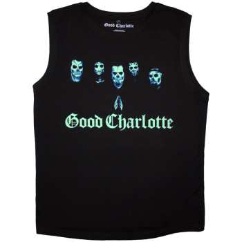 Merch Good Charlotte: Tank Póló Generation Rx Skull Faces