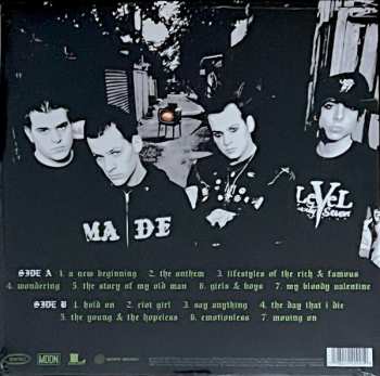 LP Good Charlotte: The Young And The Hopeless CLR | LTD