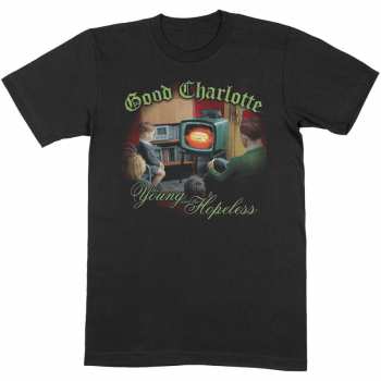 Merch Good Charlotte: Tričko Young & Hopeless  S