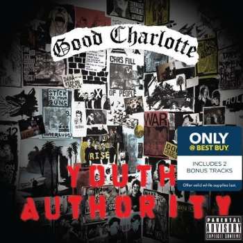 CD Good Charlotte: Youth Authority