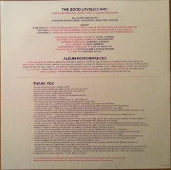 LP The Good Lovelies: Shapeshifters CLR