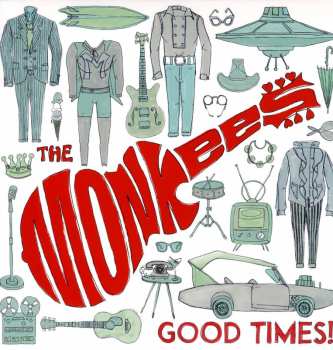 LP The Monkees: Good Times!