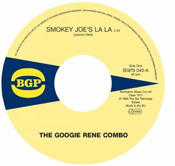 Album Brother Jack McDuff: Smokey Joe's La La / Hot Barbeque