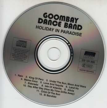 3CD Goombay Dance Band: Best Of Goombay Dance Band