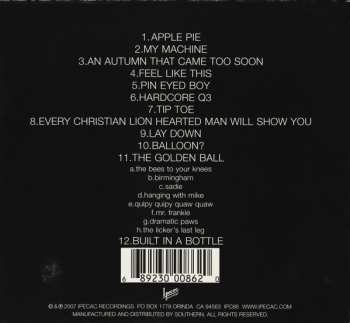 CD Goon Moon: Licker's Last Leg