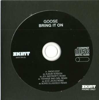 CD Goose: Bring It On