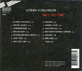 CD Göran Klinghagen: Na's The Time
