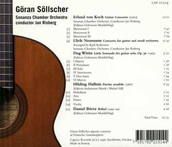 CD Göran Söllscher: Göran Söllscher