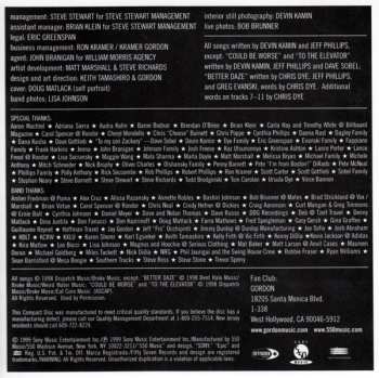 CD Gordon: Gordon
