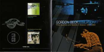 3CD/Dobozkészlet Gordon Beck: Jubilation!