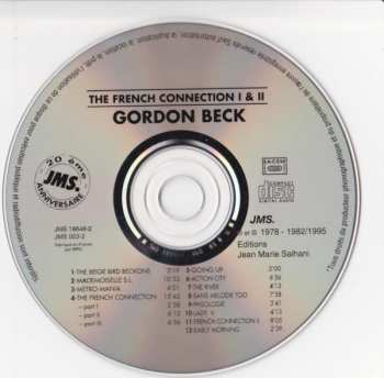 CD Gordon Beck: The French Connection I & II