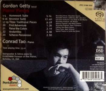 SACD Gordon Getty: Piano Pieces