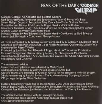 CD Gordon Giltrap: Fear Of The Dark