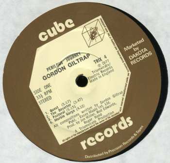 LP Gordon Giltrap: Perilous Journey