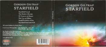 CD Gordon Giltrap: Starfield