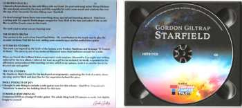 CD Gordon Giltrap: Starfield