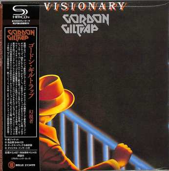 CD Gordon Giltrap: Visionary