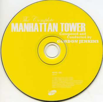 CD Gordon Jenkins: The Complete  Manhattan Tower DLX