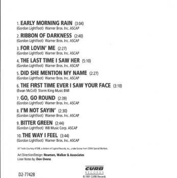 CD Gordon Lightfoot: Best Of