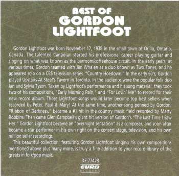 CD Gordon Lightfoot: Best Of