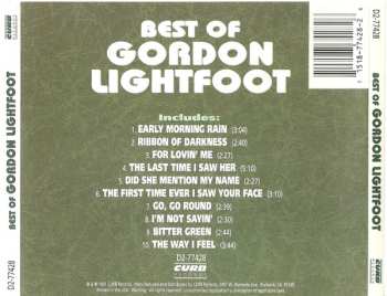 CD Gordon Lightfoot: Best Of