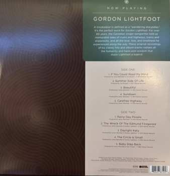 LP Gordon Lightfoot: Now Playing 