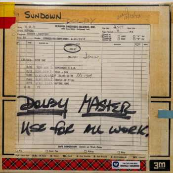 LP Gordon Lightfoot: Sundown