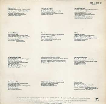 LP Gordon Lightfoot: Sundown CLR