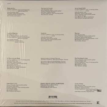 LP Gordon Lightfoot: Sundown