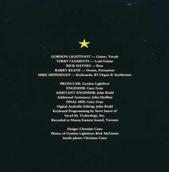 CD Gordon Lightfoot: Waiting For You