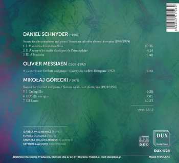 CD Olivier Messiaen: Górecki Messiaen Schnyder