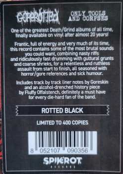LP Gorerotted: Only Tools And Corpses LTD