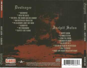 CD Gorgoroth: Destroyer / Incipit Satan