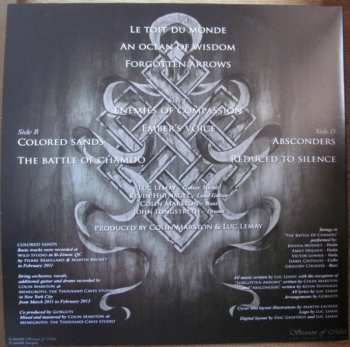 2LP Gorguts: Colored Sands LTD