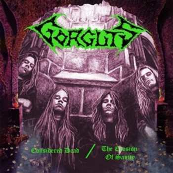Album Gorguts: Considered Dead / The Erosion Of Sanity