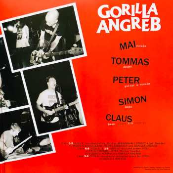 LP Gorilla Angreb: Gorilla Angreb LTD