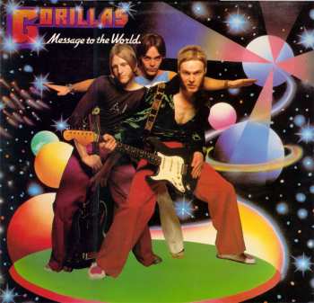 Album The Gorillas: Message To The World