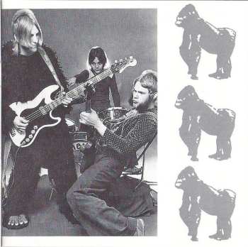 CD The Gorillas: Message To The World