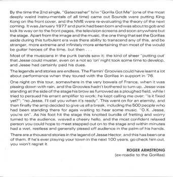 CD The Gorillas: Message To The World