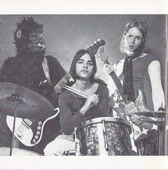 CD The Gorillas: Message To The World