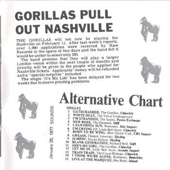 CD The Gorillas: Message To The World