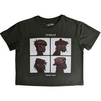 Merch Gorillaz: Női Crop Top Demon Days
