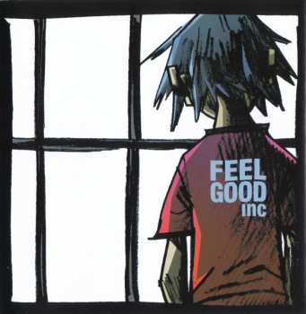 CD Gorillaz: Demon Days