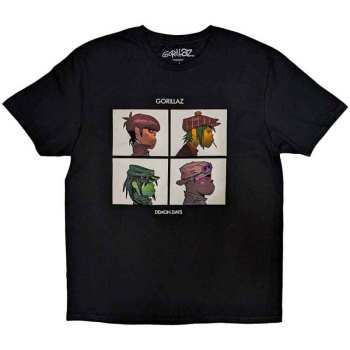 Merch Gorillaz: Gyerek póló Demon Days