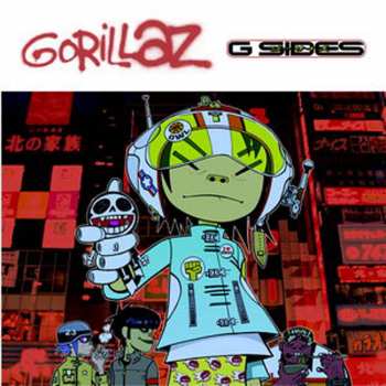 LP Gorillaz: G Sides LTD
